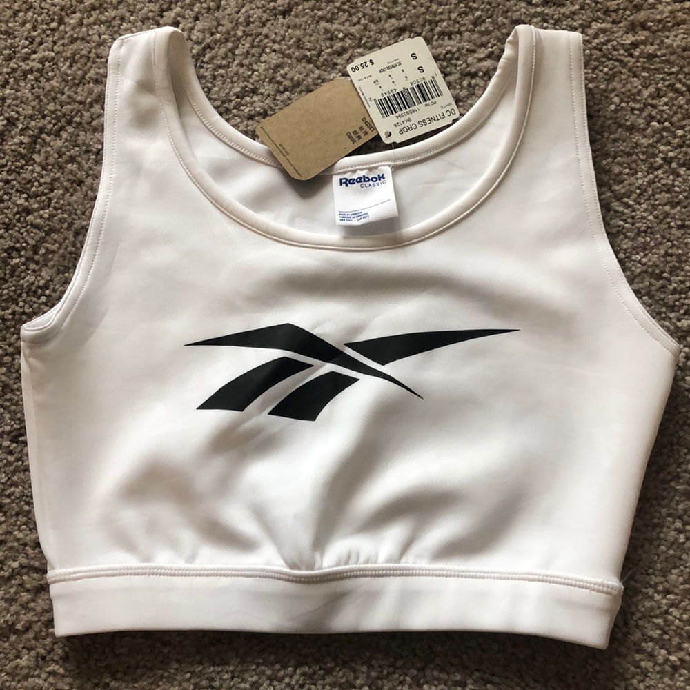 REEBOK WORK OUT CROP TOP